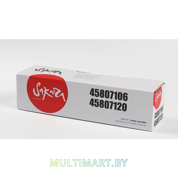 Картридж Sakura Printing SA45807106/45807120 (аналог OKI 45807120)